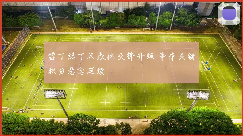 雷丁诺丁汉森林交锋升级 争夺关键积分悬念延续